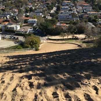 Sand Dune Park - Looking down... I wanted to roll! Haha BUT try running down with high knees! - Parks Near Me - Manhattan Beach, California Sand Dune Park - Looking down... I wanted to roll! Haha BUT try running down with high knees! - Parks Near Me - Manhattan Beach, California