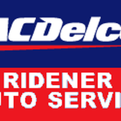 Ridener Auto Service