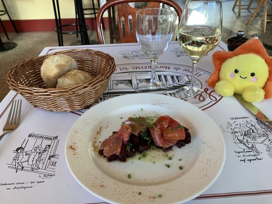 Brasserie le Boulingrin by null