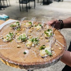 Happy Belly Bistro - Passed elotes