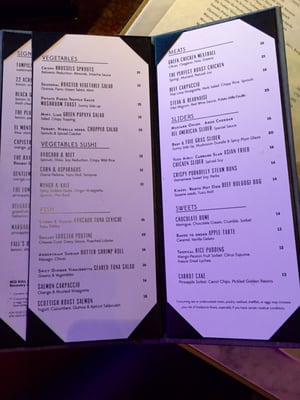 Menu photo 7 Doheny Room West Hollywood, CA Menu photo 7 Doheny Room West Hollywood, CA