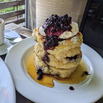 Mildred's Temple Kitchen - Buttermilk blueberry pancakes - Breakfast & Brunch Near Me - Toronto, Ontario Mildred's Temple Kitchen - Buttermilk blueberry pancakes - Breakfast & Brunch Near Me - Toronto, Ontario