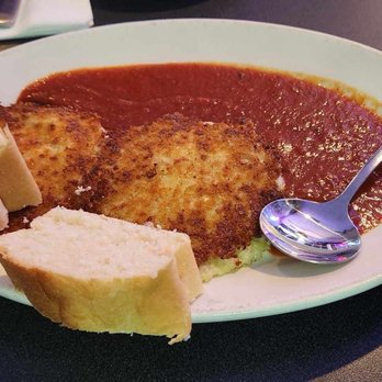 Mandy's Cafe - Hot pepper pancakes - American Near Me - Buffalo, New York