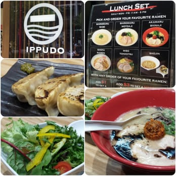 Ippudo Sydney - Akamaru lunch set - Ramen Near Me - Sydney, NSW Ippudo Sydney - Akamaru lunch set - Ramen Near Me - Sydney, NSW