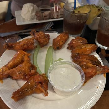 Wind & Sea - Football wings.  $9 for this, what a deal! - Seafood Near Me - Dana Point, California