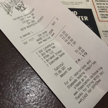 The Palomino - Bill right price - Barbeque Near Me - Calgary, Alberta The Palomino - Bill right price - Barbeque Near Me - Calgary, Alberta