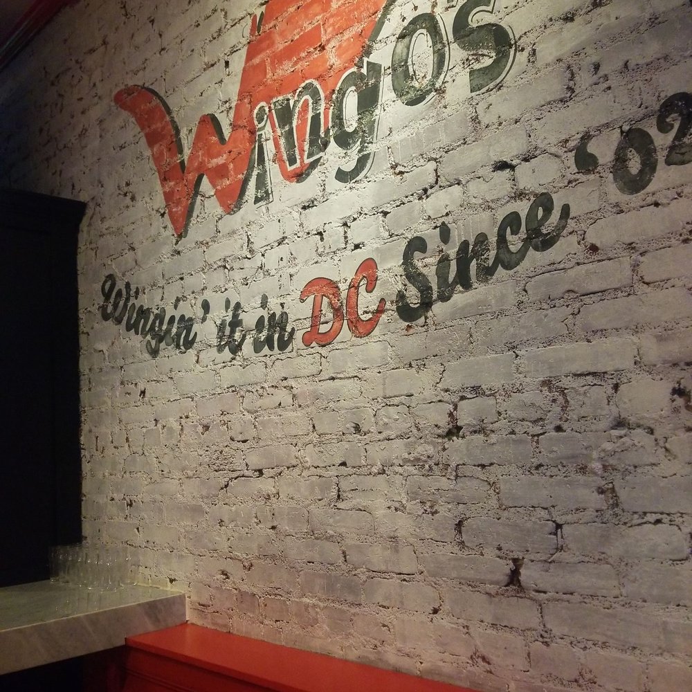 Wingo's - Side of bar - Chicken Wings Near Me - Washington, DC, District of Columbia