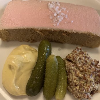 Le Pichet - Chicken liver pate - French Near Me - Seattle, Washington