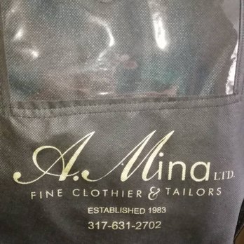 A.Mina Fine Clothier & Tailors - What's in there? - Sewing & Alterations Near Me - Indianapolis, Indiana A.Mina Fine Clothier & Tailors - What's in there? - Sewing & Alterations Near Me - Indianapolis, Indiana