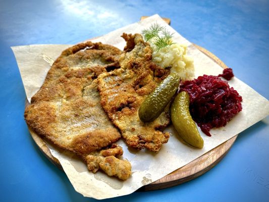 Stara Pierogi & Sausage by null