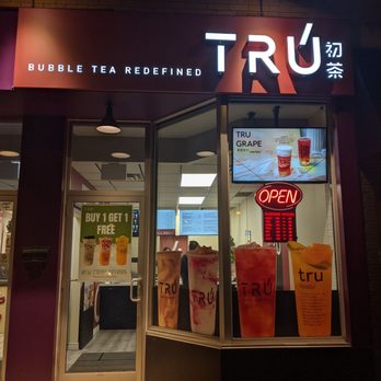 Tru Bubble Tea - Oakville - the front of a restaurant - Bubble Tea Near Me - Oakville, Ontario