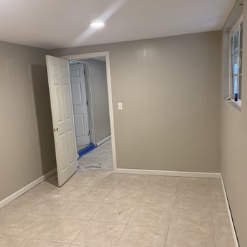 JNR Construction - Room was split with new wall and door so now I have an office/spare bedroom (also the window looking into the living room is gone) - General Contractors Near Me