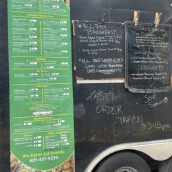 Simple Soup N Sammich - Food truck menu