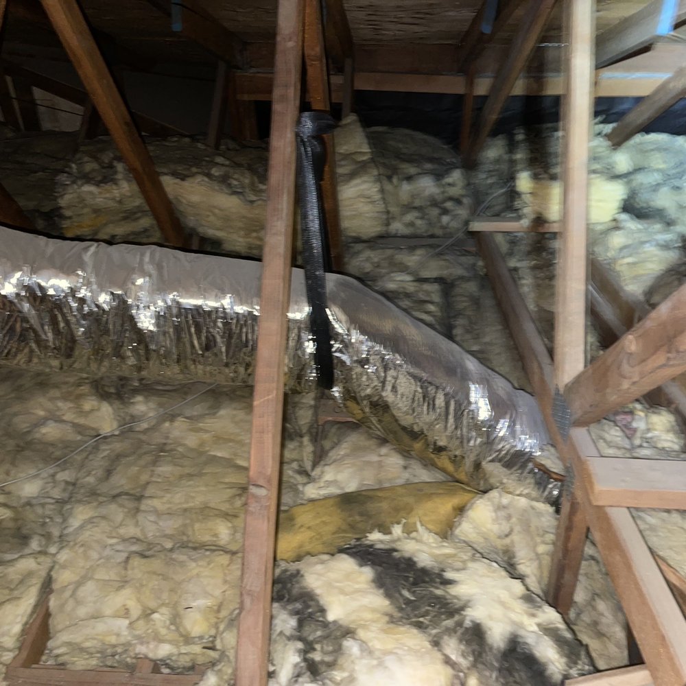 Attic Masters - Old crap in attic. - Insulation Installation Near Me Attic Masters - Old crap in attic. - Insulation Installation Near Me