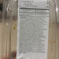 Terrible ingredients in their sushi