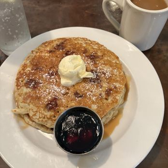Station 400 - Bacon and salted caramel pancakes! - Breakfast & Brunch Near Me - Lakewood Ranch, Florida Station 400 - Bacon and salted caramel pancakes! - Breakfast & Brunch Near Me - Lakewood Ranch, Florida