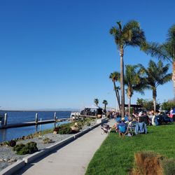 Rock the Dock - View from a distance