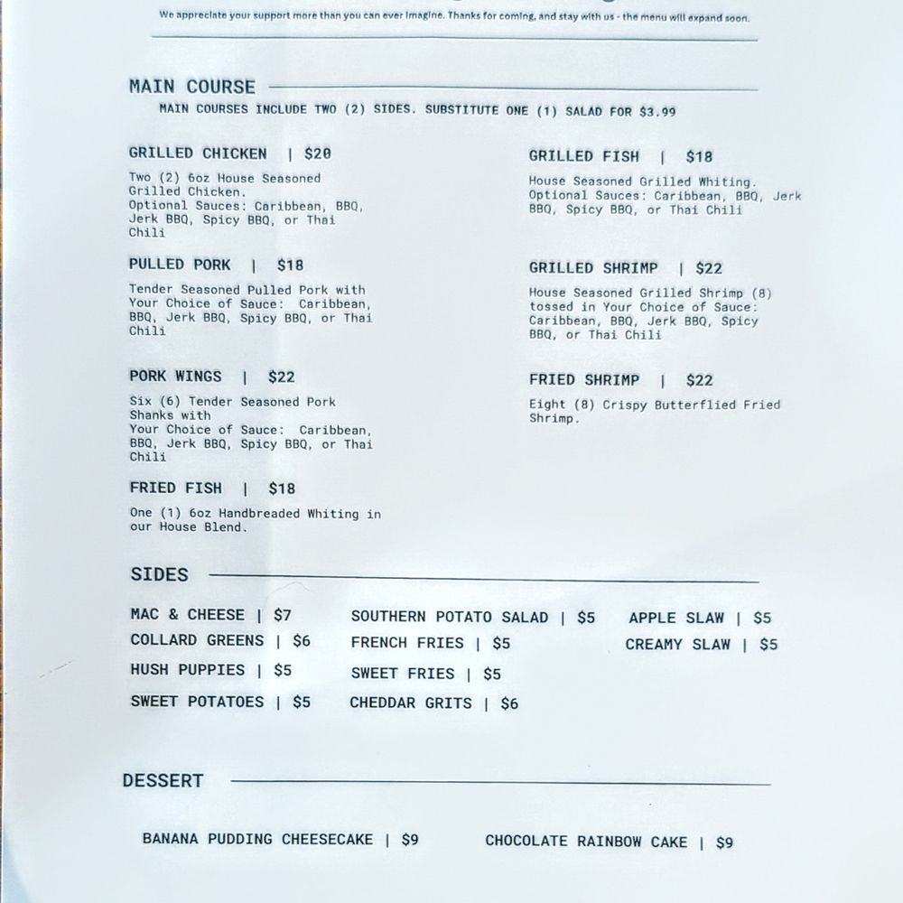 Collision Course - Wonderful Southern Fusion food from a small restaurant - owned by two super friendly humans 61 East Main Street, Westminster, MD - Breakfast & Brunch Near Me - Westminster, Maryland