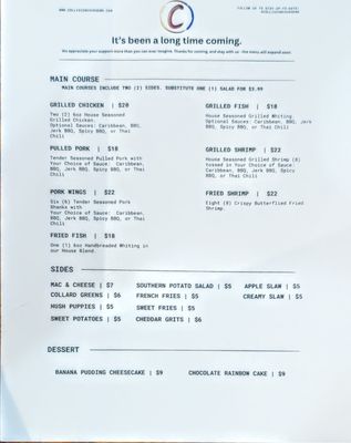 Menu photo 5 Collision Course Westminster, MD