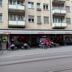 Tiffins - Restaurant Front