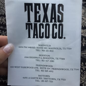Lone Star Taco - Locations - Mexican Near Me - Magnolia, Texas Lone Star Taco - Locations - Mexican Near Me - Magnolia, Texas
