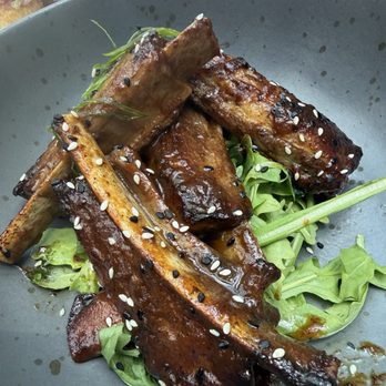 5Church - Buckhead - Sticky Lamb chops - New American Near Me - Atlanta, Georgia