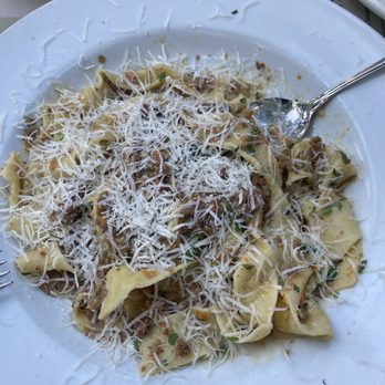 Della Santina's - Pappardelle with wild boar ragu and lots of cheese - Italian Near Me - Sonoma, California Della Santina's - Pappardelle with wild boar ragu and lots of cheese - Italian Near Me - Sonoma, California
