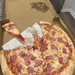Lorenzo's Pizzeria - Thanks Lorenzo's ...not your best work.