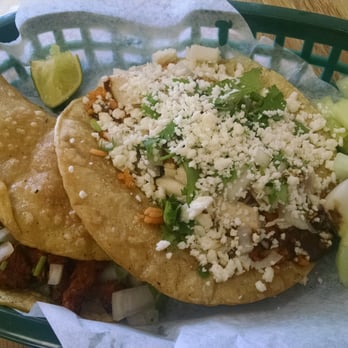 Indy Tacos - Mole taco on top - Mexican Near Me - Indianapolis, Indiana Indy Tacos - Mole taco on top - Mexican Near Me - Indianapolis, Indiana