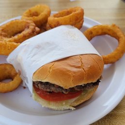 Bacon Cheese Burger
