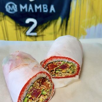 PokiTomik - Hot Cheetos burrito - Poke Near Me - Valley Glen, California