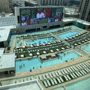Circa - Pool area - Casinos Near Me - Las Vegas, Nevada