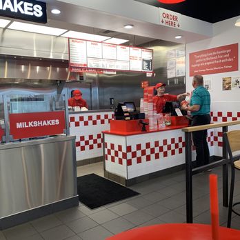 Five Guys - Max serving the customer . - Burgers Near Me - Sebastian, Florida Five Guys - Max serving the customer . - Burgers Near Me - Sebastian, Florida