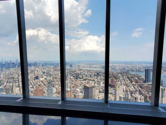 ONE Dine at One World Observatory by null