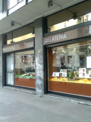 Vecchia Milano Ice Cream Frozen Yogurt Via Francesco Reina 14 Milano Italy Restaurant Reviews Phone Number