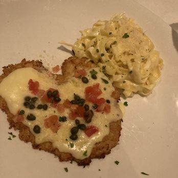 Bricktop's - Chicken Milanese Dinner - Steakhouses Near Me - Greenville, South Carolina Bricktop's - Chicken Milanese Dinner - Steakhouses Near Me - Greenville, South Carolina