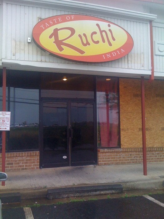 Ruchi, Taste of India Logo