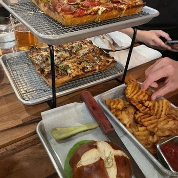 Emmy Squared Pizza - Hell's Kitchen - Pizza Near Me - New York, New York