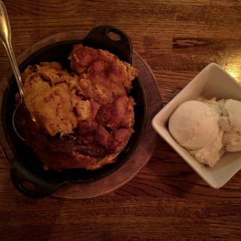 South Kitchen + Bar - Pumpkin bread pudding a la mode - Cocktail Bars Near Me - Athens, Georgia South Kitchen + Bar - Pumpkin bread pudding a la mode - Cocktail Bars Near Me - Athens, Georgia
