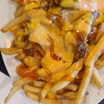 Wrap & Roll - Fries with cheese - Asian Fusion Near Me - Pearland, Texas Wrap & Roll - Fries with cheese - Asian Fusion Near Me - Pearland, Texas