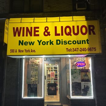New York Discount Liquor - the front of a liquor store - Beer, Wine & Spirits Near Me - Brooklyn, New York New York Discount Liquor - the front of a liquor store - Beer, Wine & Spirits Near Me - Brooklyn, New York