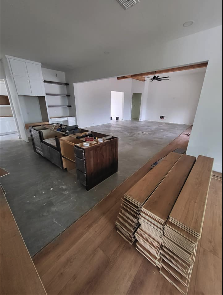 Slide of LNF General Contractors