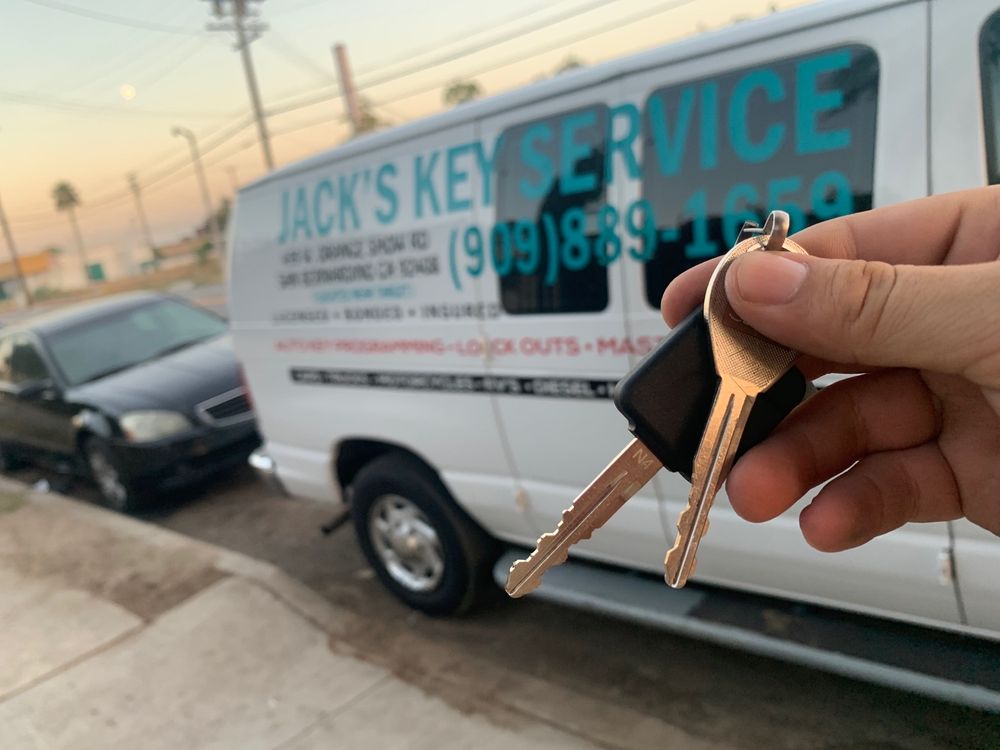 JACK’S KEY SERVICES 499 W Orange Show Rd, San Bernardino, California