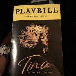 TINA -- The Tina Turner Musical - Showtime