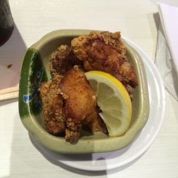 Genki Sushi - Best karaage  chicken ever! - Sushi Bars Near Me - Kaneohe, Hawaii
