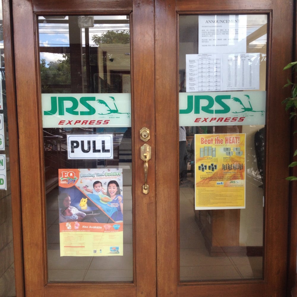 JRS EXPRESS - Updated December 2025 - K2 Building, 341 Katipunan Avenue ...