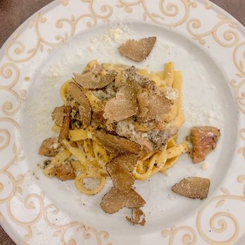 Osteria Barberini - Truffle pasta - Seafood Near Me - Rome, RM Osteria Barberini - Truffle pasta - Seafood Near Me - Rome, RM