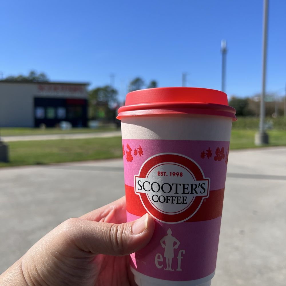 Scooter's Coffee - Buddy the Elf Maple Chai - Coffee & Tea Near Me - Spring, Texas Scooter's Coffee - Buddy the Elf Maple Chai - Coffee & Tea Near Me - Spring, Texas