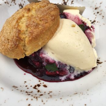 Foreign Cinema - Japanese ricotta cottoncake, blueberry compote - Breakfast & Brunch Near Me - San Francisco, California Foreign Cinema - Japanese ricotta cottoncake, blueberry compote - Breakfast & Brunch Near Me - San Francisco, California