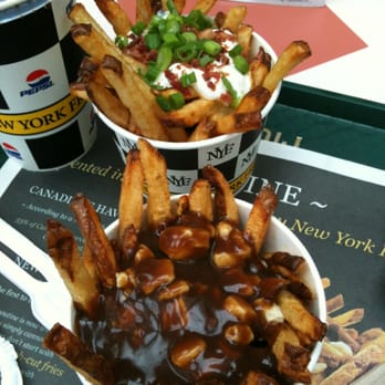 CF Richmond Centre - Pouting from NY Fries in the food court. - Shopping Centers Near Me - Richmond, British Columbia